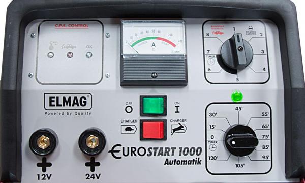 ELMAG Lade-Startgerät EUROSTART 1000 Automatik ELMAG Lade-Startgerät EUROSTART 1000 Automatik