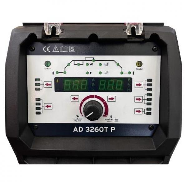 ELMAG WIG-/TIG AC/DC-Schweißinverter AD 3260T P ECO-SET-W