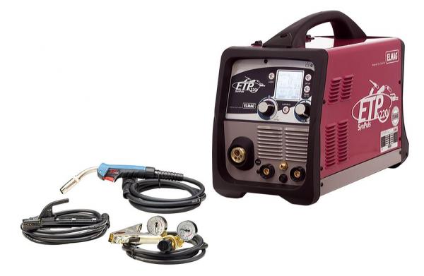 ELMAG Multifunktions-Schweißinverter, tragbar - ALU-SET ELMAG Multifunktions-Schweißinverter, tragbar - ALU-SET