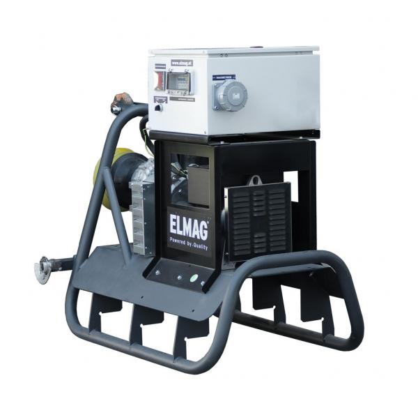 ELMAG Zapfwellen-Stromerzeuger SEZN 30WD-AVR-ECO