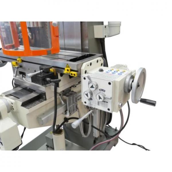 ELMAG Getriebe Fräs- und Bohrmaschine Modell MFB 50 L inkl. 3-Achs Digitale Positionsanzeige