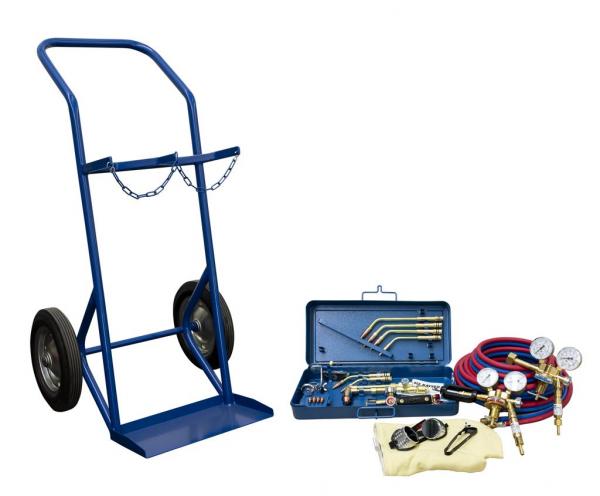ELMAG AUTOGEN-Komplett-Set - ohne Gasflaschen KE 17/10m - Set / 50 l ELMAG AUTOGEN-Komplett-Set - ohne Gasflaschen KE 17/10m - Set / 50 l