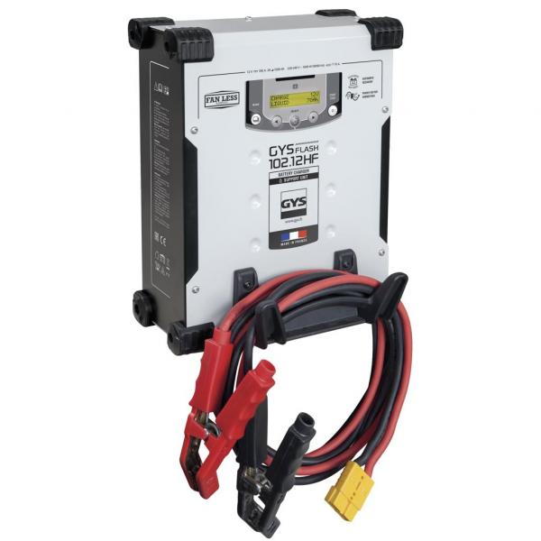 ELMAG Automatisches Ladegerät 12 V., GYSFLASH 102.12 HF (029606) ELMAG Automatisches Ladegerät 12 V., GYSFLASH 102.12 HF (029606)