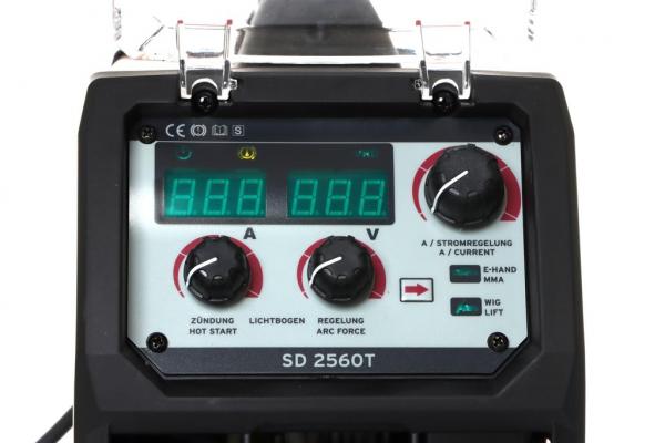 ELMAG Elektroden-Schweißinverter SD 2560T ELMAG Elektroden-Schweißinverter SD 2560T