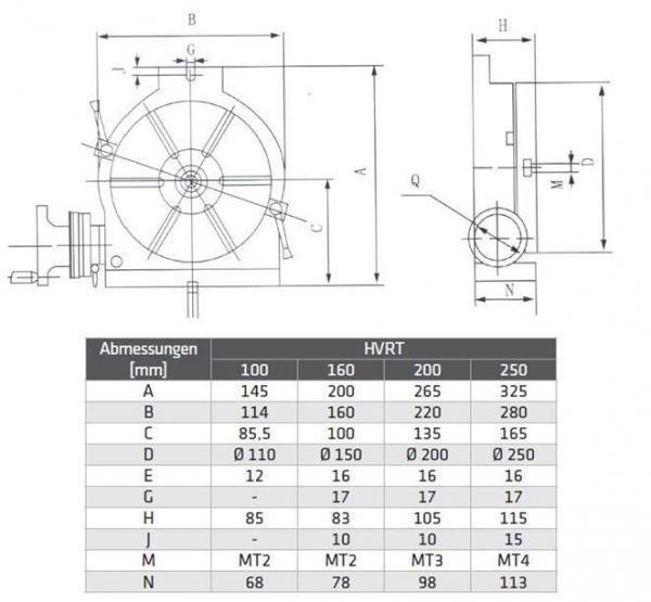 ELMAG Rundtisch horizontal/vertikal ELMAG Rundtisch horizontal/vertikal