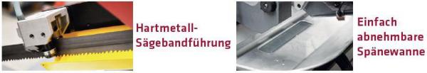 ELMAG BOMAR Metall-Bandsägemaschine EasyCut 275.230 DG ELMAG BOMAR Metall-Bandsägemaschine EasyCut 275.230 DG