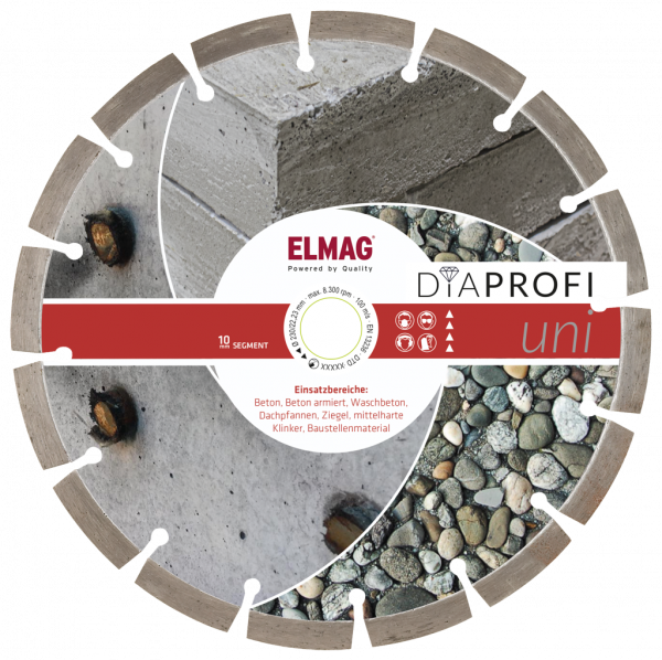 ELMAG Diamantscheibe 800 mm