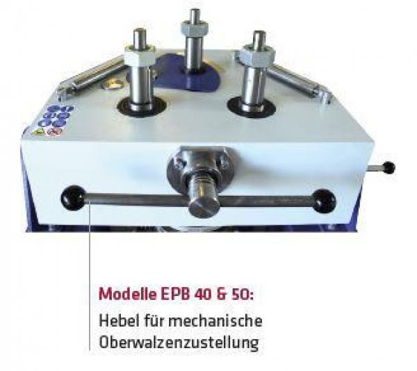 ELMAG Motorische Ringbiegemaschine PREMIUM EPB 40 ELMAG Motorische Ringbiegemaschine PREMIUM EPB 40