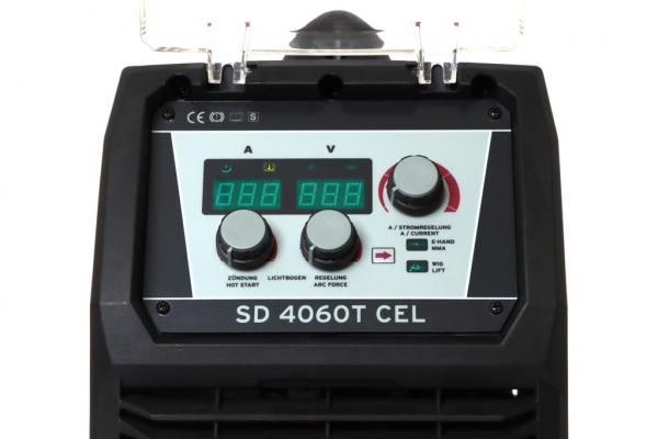 ELMAG Elektroden-Schweißinverter SD 4060T CEL ELMAG Elektroden-Schweißinverter SD 4060T CEL