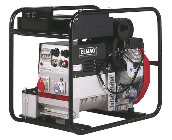 ELMAG Schweiß-Stromerzeuger SEB 300XE ELMAG Schweiß-Stromerzeuger SEB 300XE