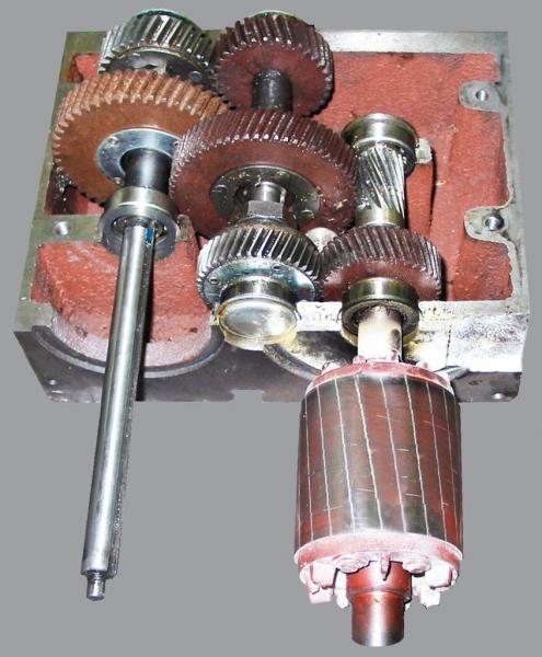 ELMAG Getriebe-Säulenbohrmaschine GBM 3/30 SNA ELMAG Getriebe-Säulenbohrmaschine GBM 3/30 SNA