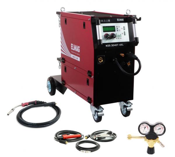 ELMAG Multifunktions-Schweißinverter M3S 3040T 4XL / ECO-SET ELMAG Multifunktions-Schweißinverter M3S 3040T 4XL / ECO-SET