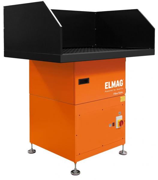 ELMAG Schweißtisch mit Filtergerät, Filter-Table 1,2x0,8m ELMAG Schweißtisch mit Filtergerät, Filter-Table 1,2x0,8m
