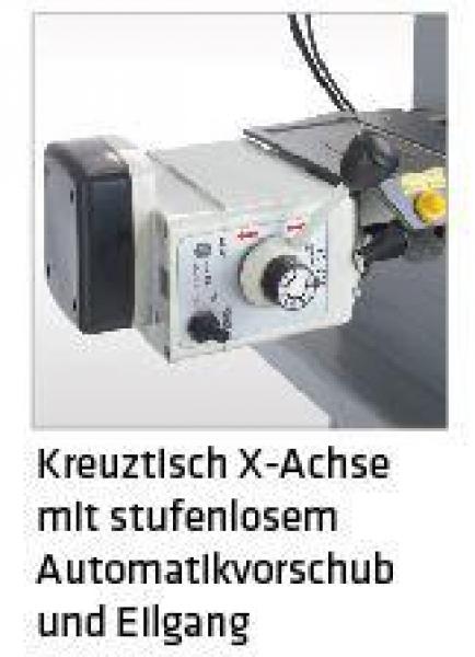ELMAG Getriebe Fräs- und Bohrmaschine MFB 45 GLH