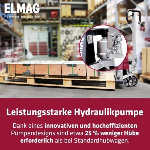 ELMAG Handhubwagen lang