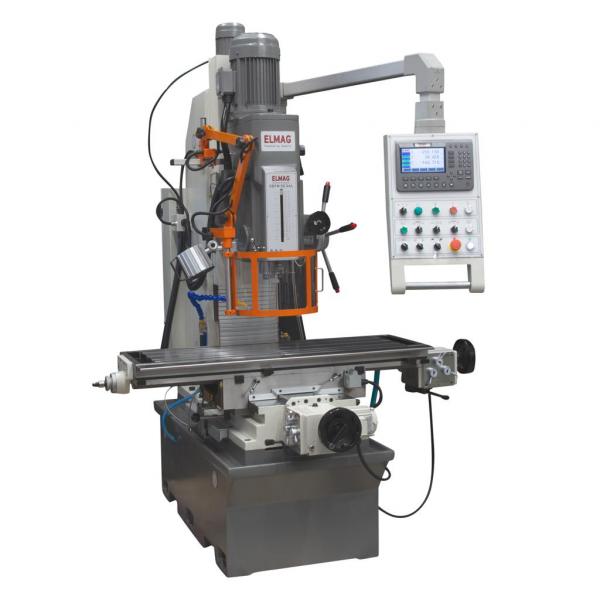 ELMAG Getriebe Bohr- und Fräsmaschine GBFM 50 GAL ELMAG Getriebe Bohr- und Fräsmaschine GBFM 50 GAL