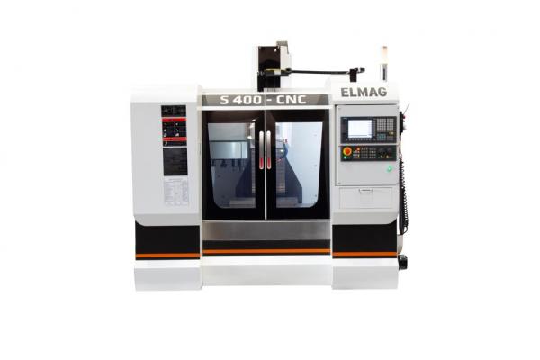 ELMAG CNC Bearbeitungszentrum 3-Achsen Mod. S400-CNC ELMAG CNC Bearbeitungszentrum 3-Achsen Mod. S400-CNC