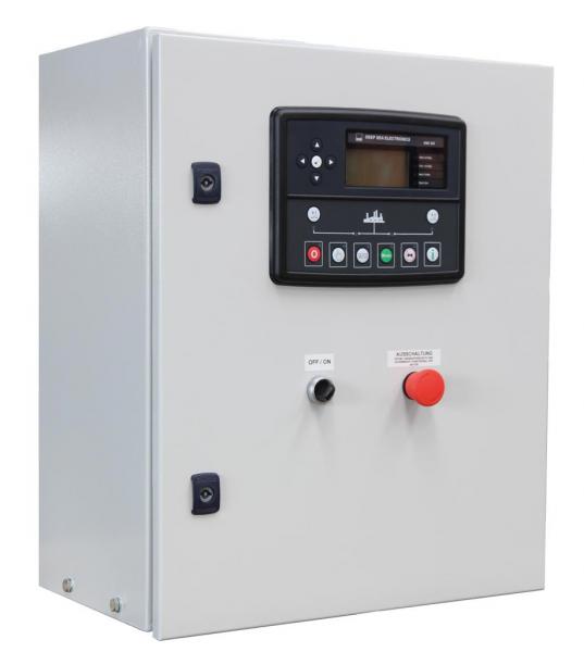 ELMAG ATS Panel DSE 335 bis 40 kVA = 60A, Autom. Netzausfallerkennung ELMAG ATS Panel DSE 335 bis 40 kVA = 60A, Autom. Netzausfallerkennung