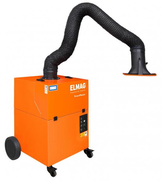 ELMAG Absauganlage, fahrbar, Smart-Master, H13 AT-Edition /3m ELMAG Absauganlage, fahrbar, Smart-Master, H13 AT-Edition /3m