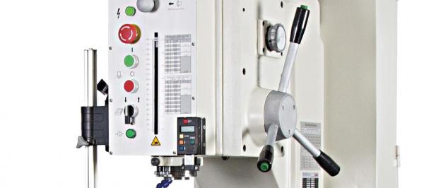 ELMAG Getriebe-Säulenbohrmaschine GBM 4/50 SGA ELMAG Getriebe-Säulenbohrmaschine GBM 4/50 SGA