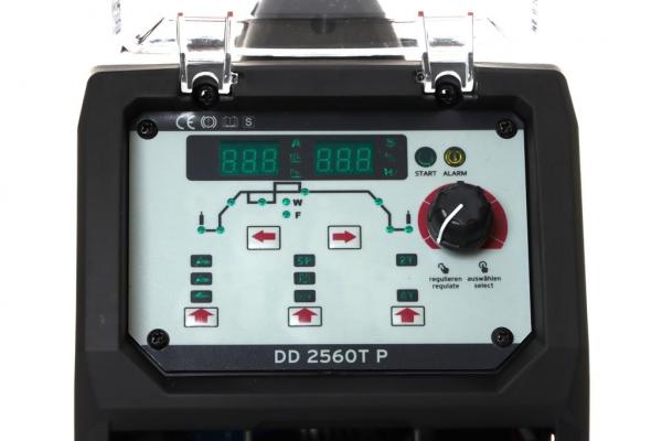 ELMAG WIG-/TIG DC-Schweißinverter DD 2560T P ECO-SET-G ELMAG WIG-/TIG DC-Schweißinverter DD 2560T P ECO-SET-G