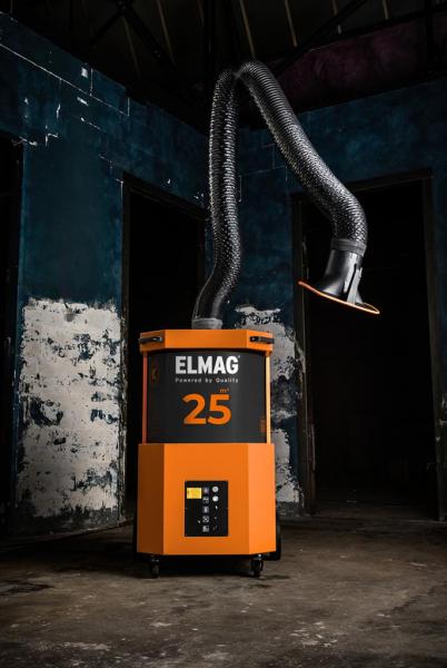 ELMAG Absauganlage, fahrbar, SmartFil ELMAG Absauganlage, fahrbar, SmartFil
