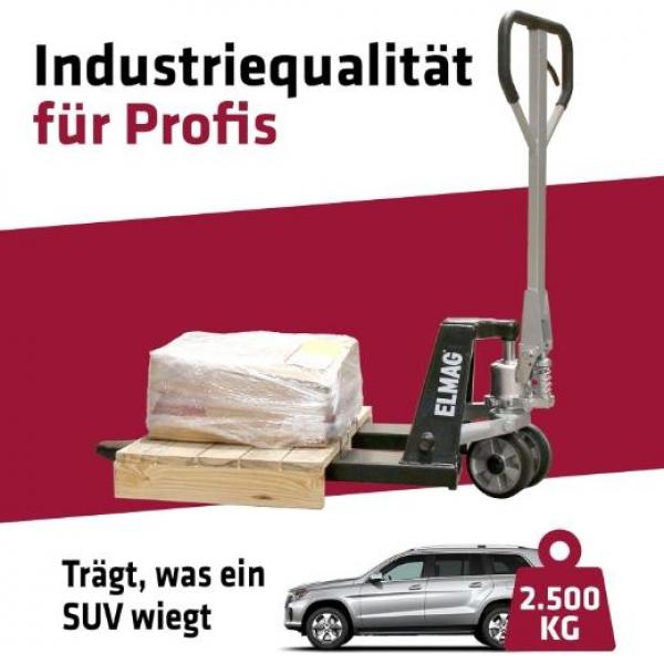 ELMAG Handhubwagen kurz