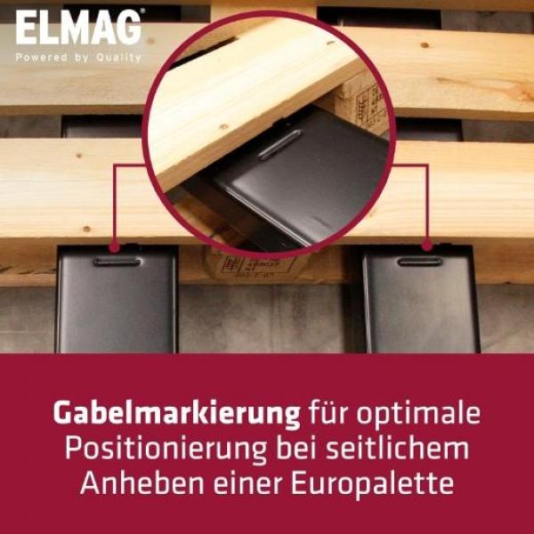 ELMAG Handhubwagen lang