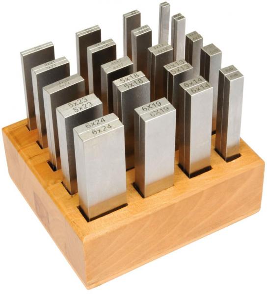 ELMAG Parallel-Unterlegplatten-Satz 40-teilig ELMAG Parallel-Unterlegplatten-Satz 40-teilig
