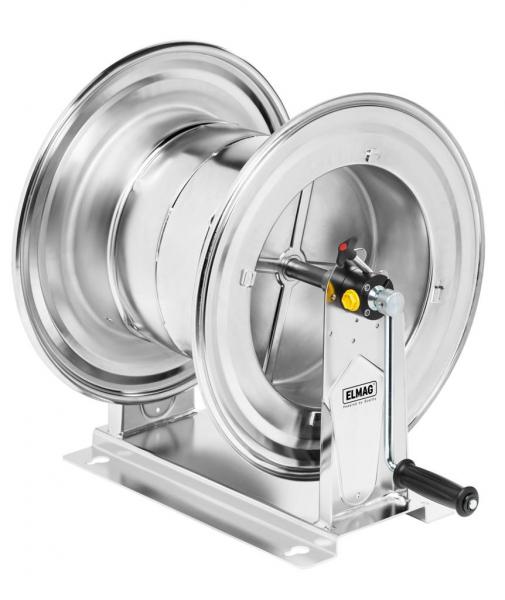 ELMAG Manueller Schlauchaufroller Edelstahl Serie 540 ELMAG Manueller Schlauchaufroller Edelstahl Serie 540