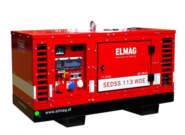 ELMAG Stromerzeuger SEDSS 113WDE-AVR-DSE4520 - Stage 5 ELMAG Stromerzeuger SEDSS 113WDE-AVR-DSE4520 - Stage 5