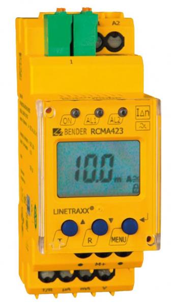 ELMAG Differenstrom-Überwachungsgerät BENDER RCMA423 ELMAG Differenstrom-Überwachungsgerät BENDER RCMA423