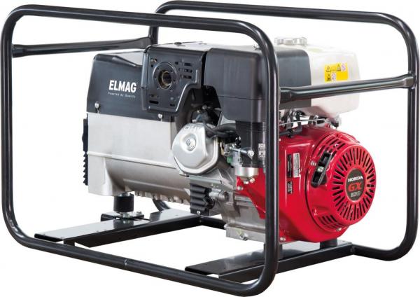 ELMAG Stromerzeuger SEB 7500WDE-AVR ELMAG Stromerzeuger SEB 7500WDE-AVR