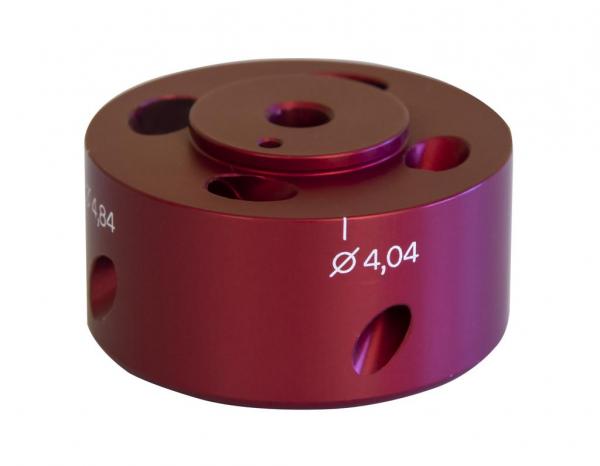 ELMAG Spezial-Schleifkopf 'rot' zu TURBO-SHARP X