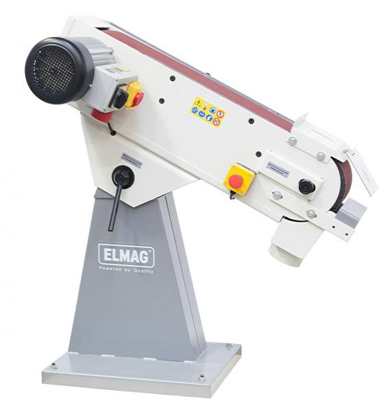 ELMAG Bandschleifmaschine Modell BSM 75x2000 ELMAG Bandschleifmaschine Modell BSM 75x2000