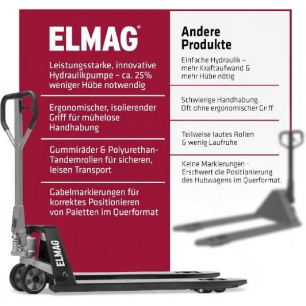 ELMAG Handhubwagen HW 2500