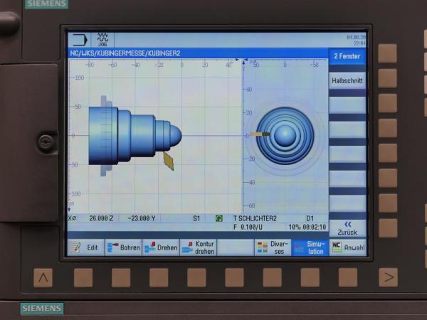ELMAG CNC Drehmaschine