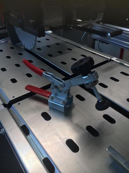 ELMAG Befestigungsklemme B-LOCK für bis 40mm