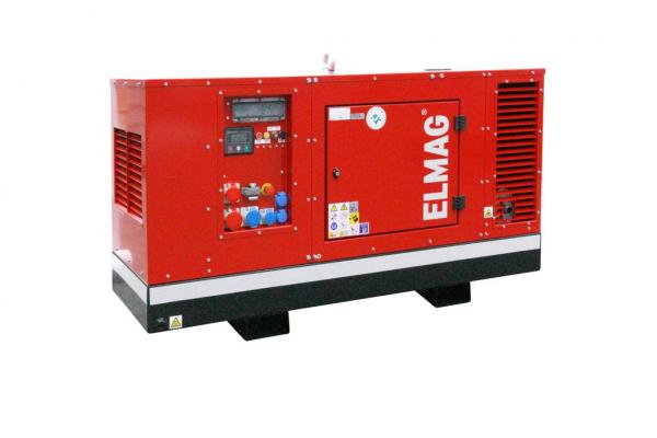 ELMAG Stromerzeuger SEDSS 20WDE-AVR-DSE4520 - Stage 5 ELMAG Stromerzeuger SEDSS 20WDE-AVR-DSE4520 - Stage 5