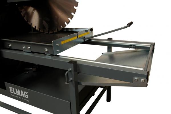 ELMAG Ziegelschneidmaschine ZSM-XL 890/700 - SET