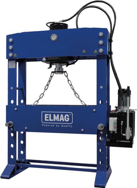 ELMAG Hydraulische Werkstattpresse PREMIUM WPMEH 30/2 ELMAG Hydraulische Werkstattpresse PREMIUM WPMEH 30/2