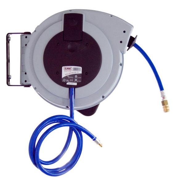 ELMAG Automatischer Schlauchaufroller SET ROLL AIR PROFI 15 ELMAG Automatischer Schlauchaufroller SET ROLL AIR PROFI 15