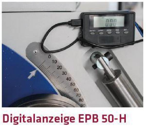 ELMAG Motorische Ringbiegemaschine PREMIUM EPB 50-H