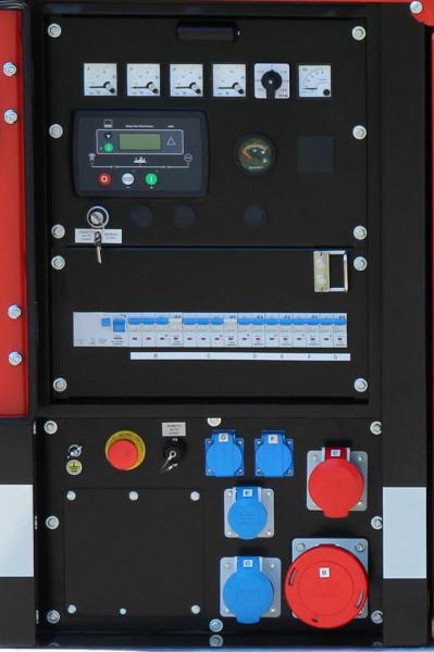 ELMAG Stromerzeuger SEDSSR 20WDE-AVR-DSE4520 - Stage 5 ELMAG Stromerzeuger SEDSSR 20WDE-AVR-DSE4520 - Stage 5