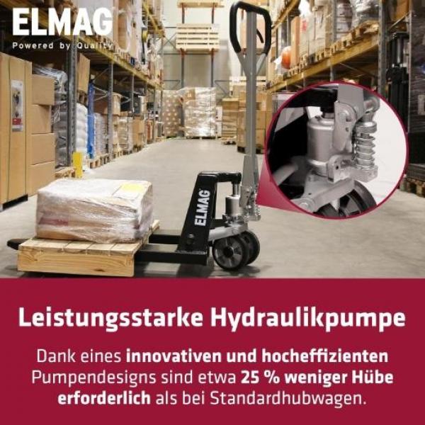 ELMAG Handhubwagen kurz