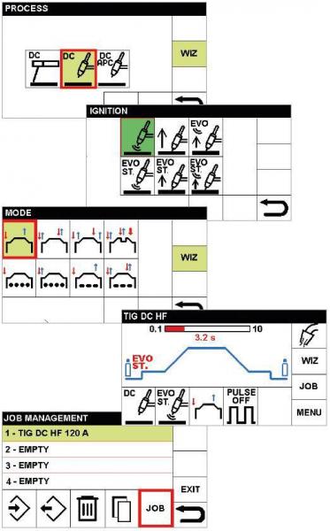 ELMAG CEBORA WIG-Schweißinverter