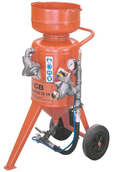 ELMAG Sandstrahlgerät Modell CB 24-F-V2 ELMAG Sandstrahlgerät Modell CB 24-F-V2