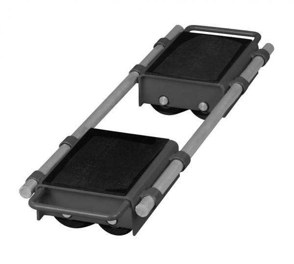 ELMAG Verstellbare Transportrollen-Set 12.000 kg