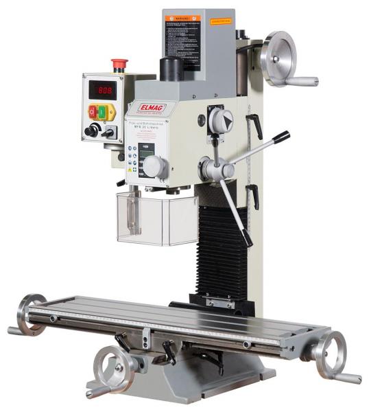 ELMAG Getriebe Fräs- und Bohrmaschine MFB 20 Vario ELMAG Getriebe Fräs- und Bohrmaschine MFB 20 Vario