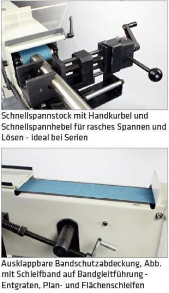 ELMAG Radienschleifmaschine RSM 100x2000 ELMAG Radienschleifmaschine RSM 100x2000
